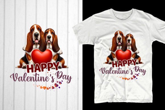 Happy Valentine's Day Basset Hound Dog: A Unique Blend of Love and Canine Charm