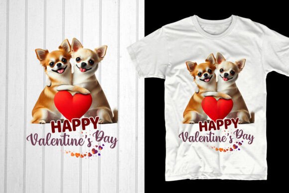 Happy Valentine’s Day, Chihuahua Couple