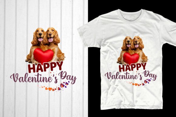 Happy Valentine’s Day: Cocker Spaniel Design for POD Success