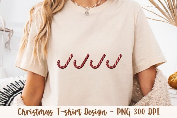 Merry Christmas T-Shirt Design PNG 490