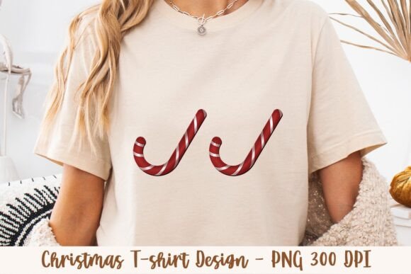 Merry Christmas T-Shirt Design PNG 494