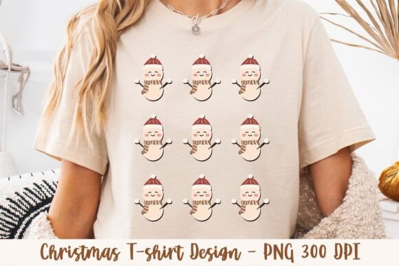 Merry Christmas T-Shirt Design PNG 584 – A Festive Graphic for All Seasons
