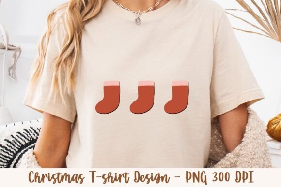 Merry Christmas T-Shirt Design PNG 804 – A Versatile Holiday Graphic