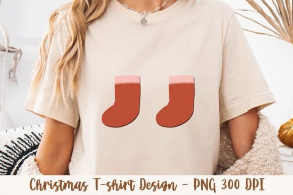 Merry Christmas T-Shirt Design PNG 809 – Festive and Ready to Print