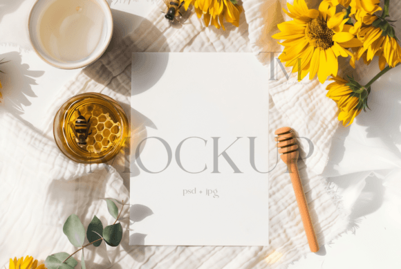 Rustic Card Mockup Bee Themed Mockup: A Practical Guide for Designers and Businesses