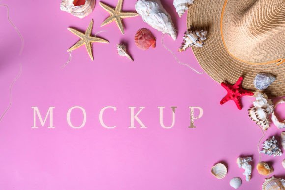Summer Background Mockup: A Powerful Tool for Showcasing Your Design Work